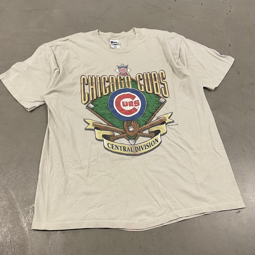 Vintage 90s pro player Chicago cubs t-shirt